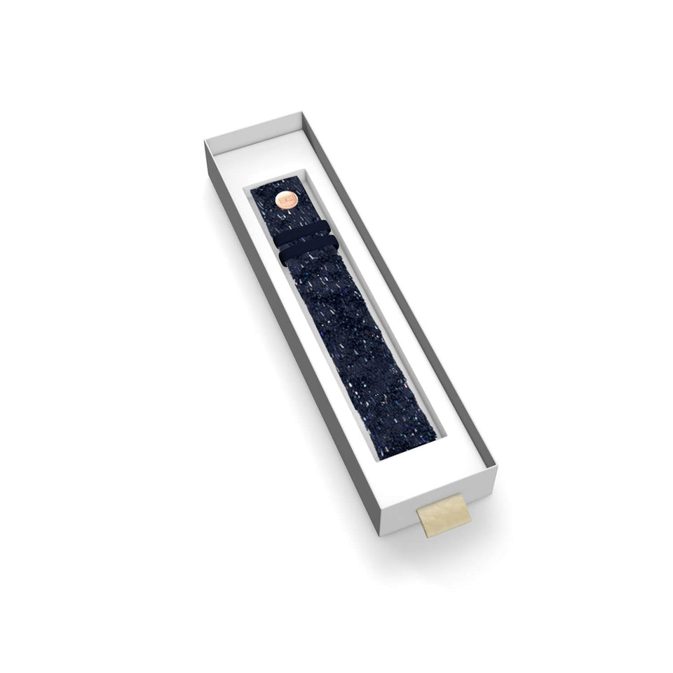 Correa Velvet Blue x Dolores Promesas