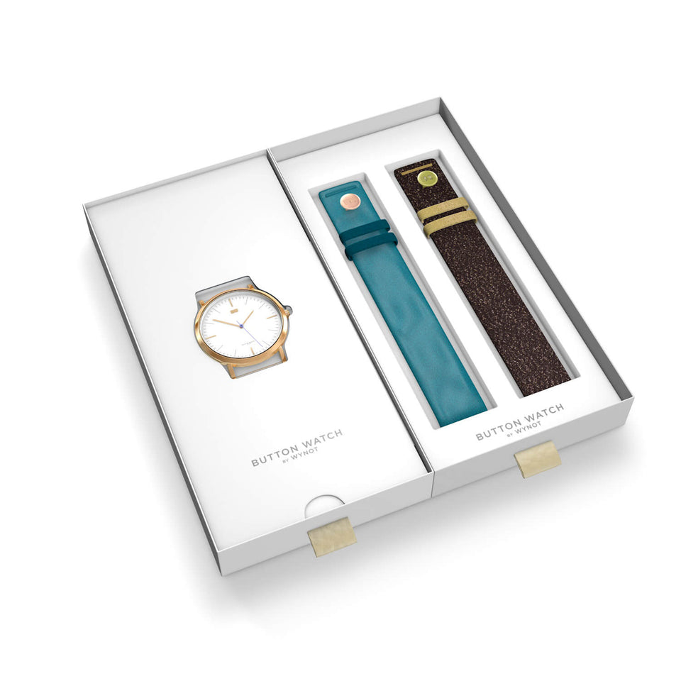 Gold Tramonti Box x Alice Campello