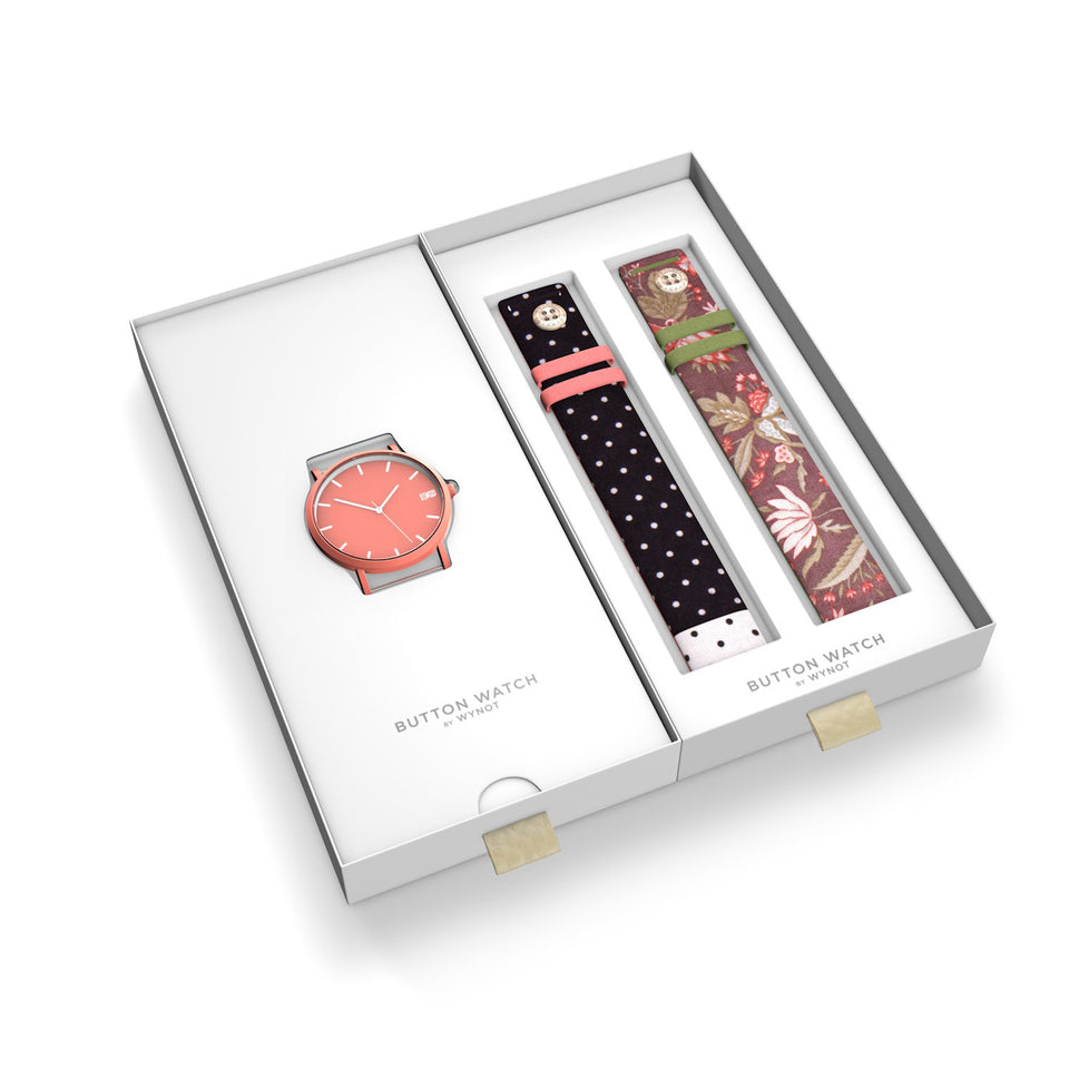 Living Coral Lillium Box