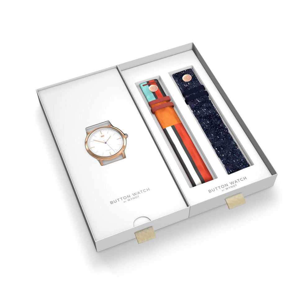 Rose Gold Promesas Box x  Dolores Promesas