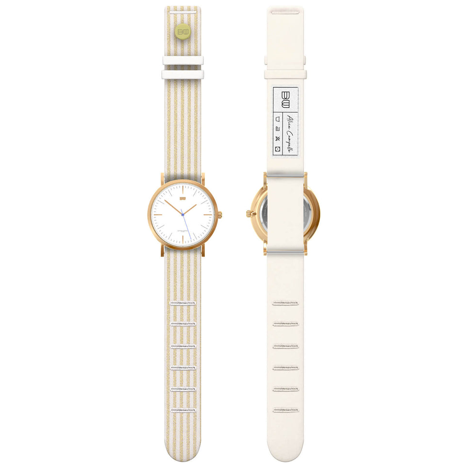 Magari & Gold x Alice Campello