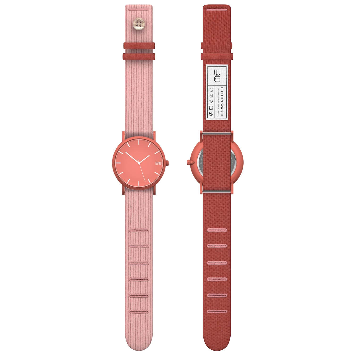 Marshmallow & Living Coral