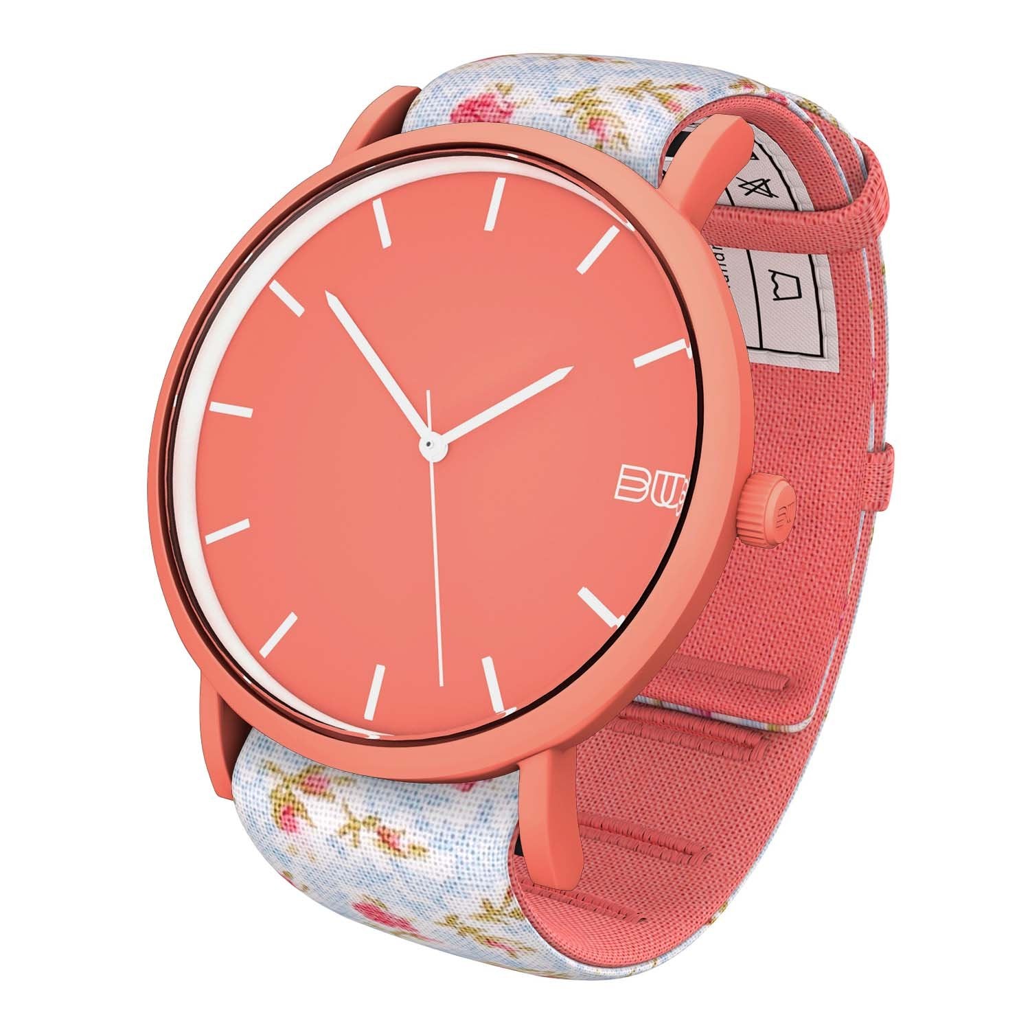 Rosie & Living Coral
