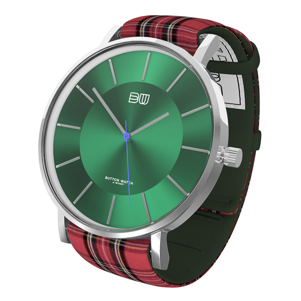 Royal Stewart & Money Green