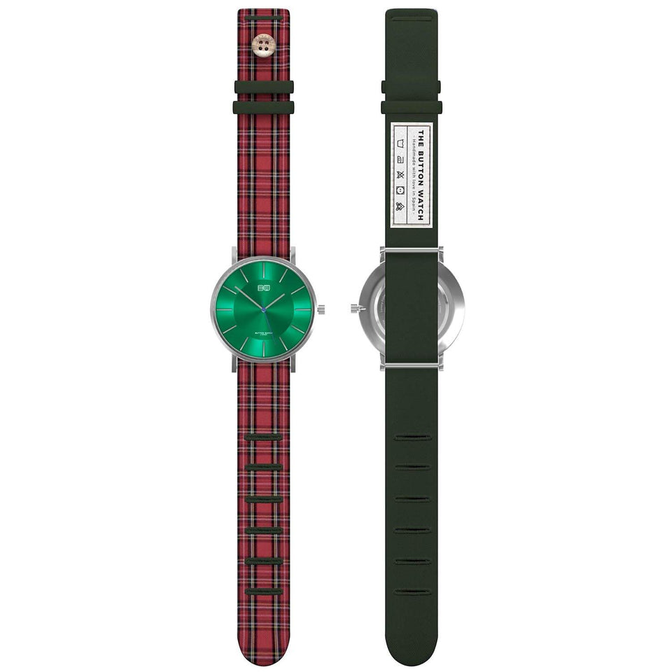 Royal Stewart & Money Green