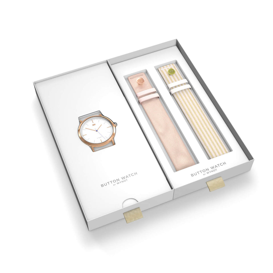 Rose Gold Carezza Box x Alice Campello