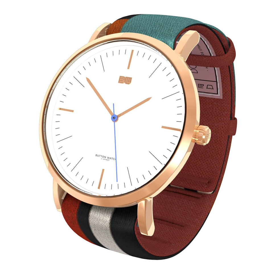 Geometric Terracotta & Rose Gold x Dolores Promesas