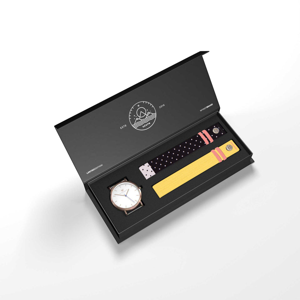 Rose Gold Petra Box