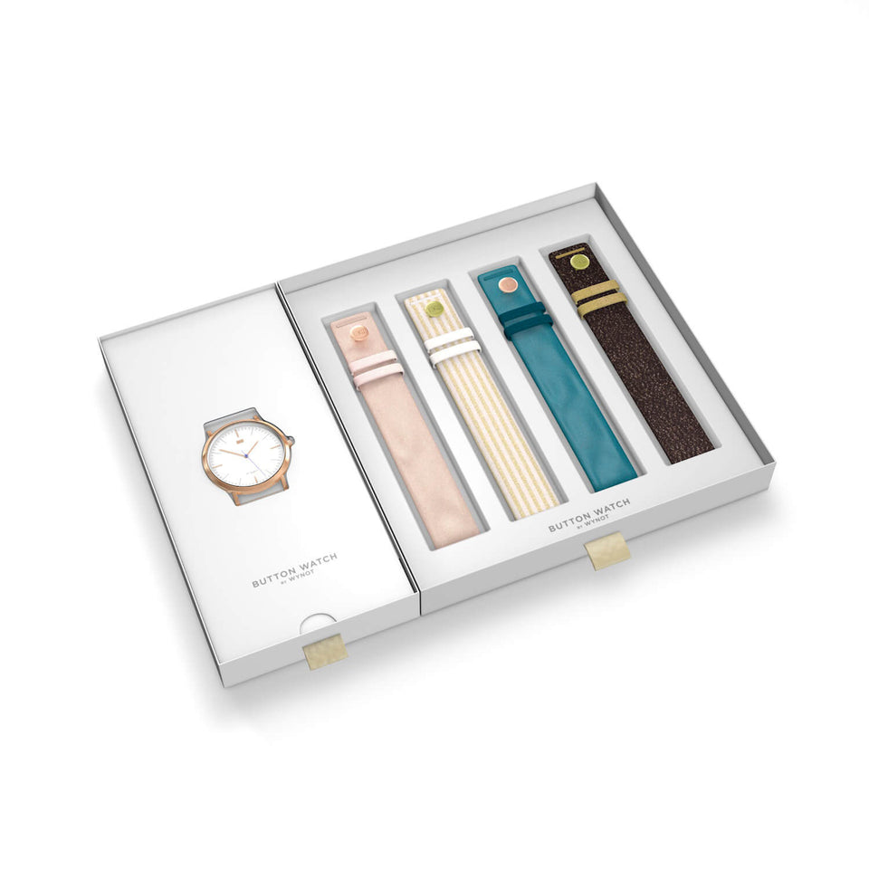 Rose Gold Splendere Box x Alice Campello