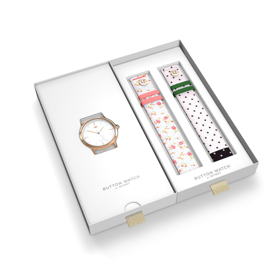 Rose Gold Spring Chic Box
