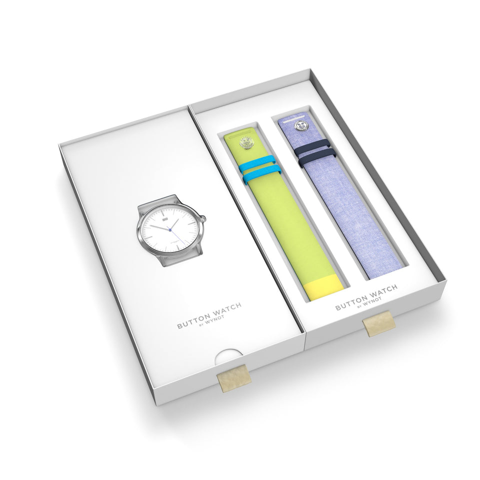Silver Promenade Box