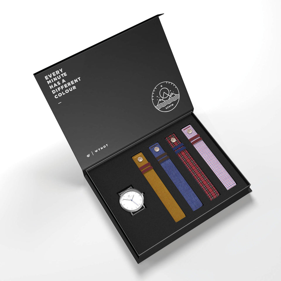 Silver Winter Mood Box